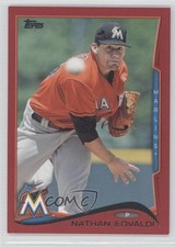 2014 Topps Target Red Nathan Eovaldi #570 9ua