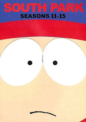 #ad #ad South Park: Seasons 11 15 New DVD Boxed Set Full Frame Dolby $12.99