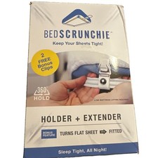 Bed Scrunchie Ultimate Sheet Holder & Extende...