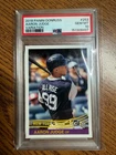 2018 Donruss Aaron Judge Variation #253 PSA 10 GEM MT Yankees ALL RISE SP