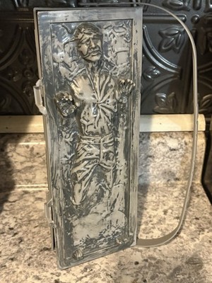 Star Wars Disney Parks Han Solo Carbonite Popcorn Bucket Movie Theatre Box