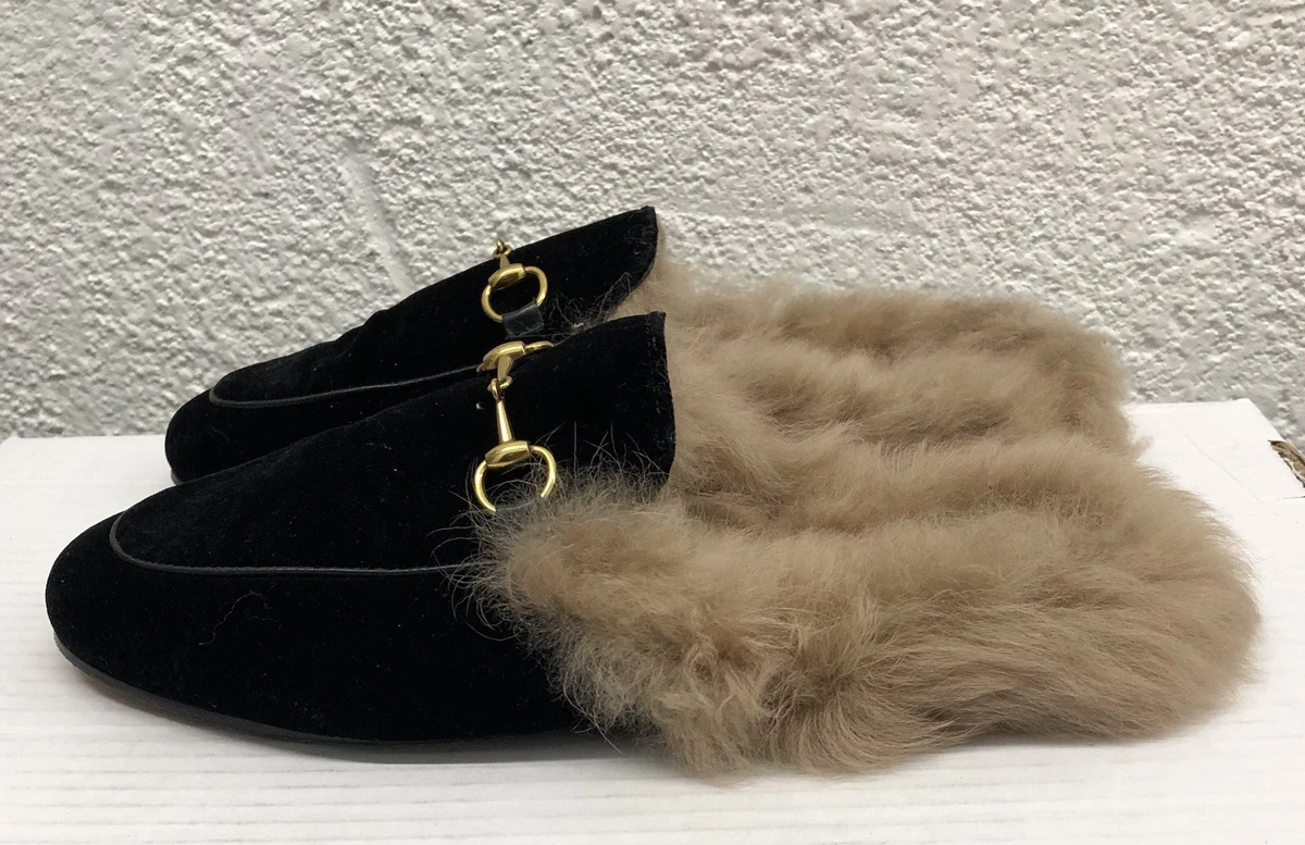 Gucci Loafer Velvet Flats for Women for sale | eBay