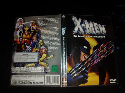 X-Men - Die Legende von Wolverine - DVD - Anime