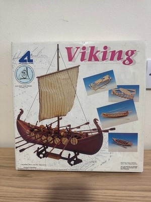 Artesania Latina - Holz Wikinger Langboot Schiff Maßstab 1:75 Modellbausatz - B.N.I.B.