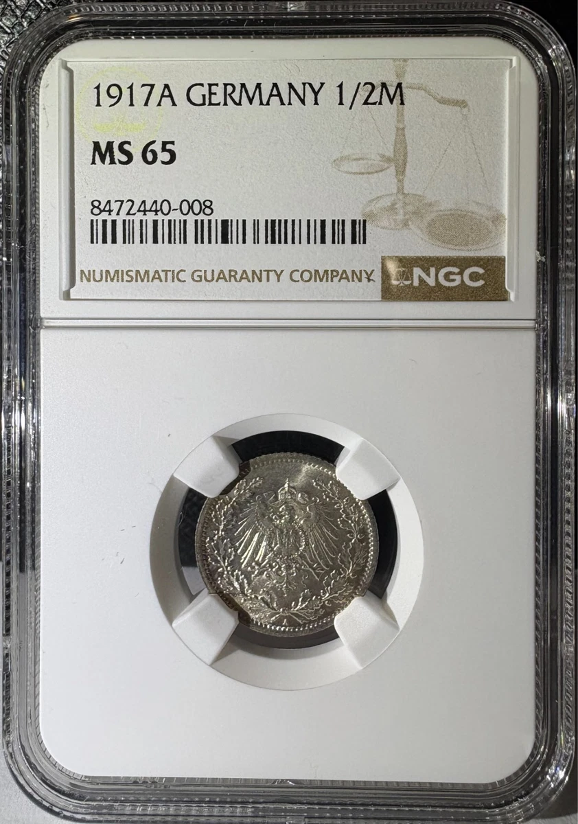 NGC 1917 Year European Coins for sale | eBay