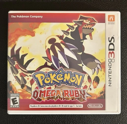 Pokémon Omega Ruby Nintendo 3DS | Manual Included | Role Playing