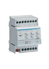 Hager TYMS646R 6fach KNX Secure mit Regler für 24/230V Heizungsaktor