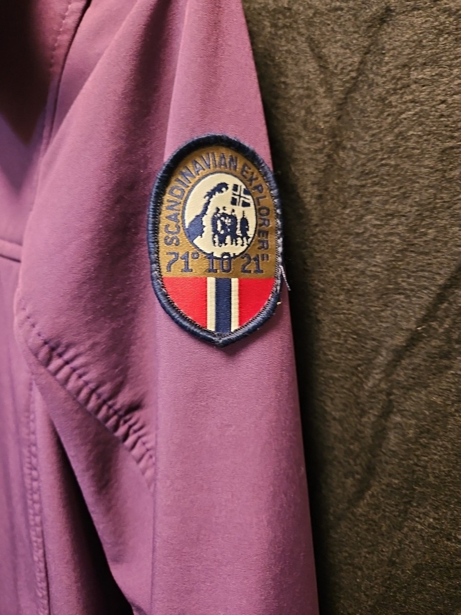 SCANDINAVIAN EXPLORER ジャケット　薄手　北欧　XL　新品 Scandinavian explorer softshell jacket - Gem