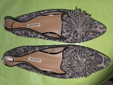 Tolle Paul Green  Damen Halbschuhe Slipper Ballerinas Gr.41 UK 7 Top Zustand