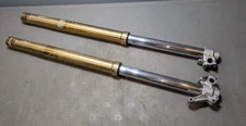 Suzuki RM125 Front Forks Suspension Left Right Fork Set 1994