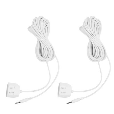 Water Leaking Sensor 1 Valve 2 Way Audible Alarm Home Overflow Detection System