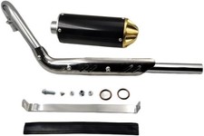 28mm Exhaust Muffler Fit 50cc 70cc 90cc Pit Dirt Bike