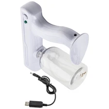 0.8L Wireless Nano Blue Light Steam Spray Disinfection Sprayer Gun USB Charging