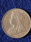 1897 Victoria Half Crown — photo from another recent sale