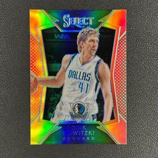 2014 Panini Select Dirk Nowitzki Silver Prizms SSP#Z