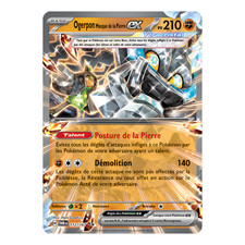 Ogerpon Steinmaske EX 112/167 🇫🇷 Pokemon EV06 Dämmerungsmaskerade EV6