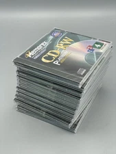 Lot Of 11 Memorex CD-RW Platinum 4x Rewritable Speed 650 Mb / 74 Minutes SEALED