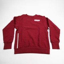 Washington Commanders Nike NFL On Field Dri-Fit Sweatshirt Men's Burgundy New