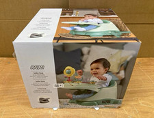 Mamas & Papas Baby Bug Green Booster Seat with Removable Tray