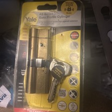 Yale AS SERIES EURO PROFILE CYLIDER 50/40
