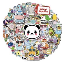 200Pcs Water Bottle Stickers For Kids Teens, Waterproof Vinyl Stickers