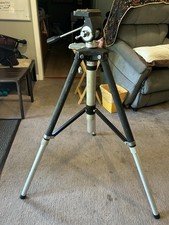 SLIK SLICK Professional Design II Tripod W Head made in Japan Heavy Duty 11.5lb