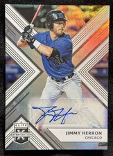 2018 Elite Extra Edition JIMMY HERRON Rookie RC Auto Autograph