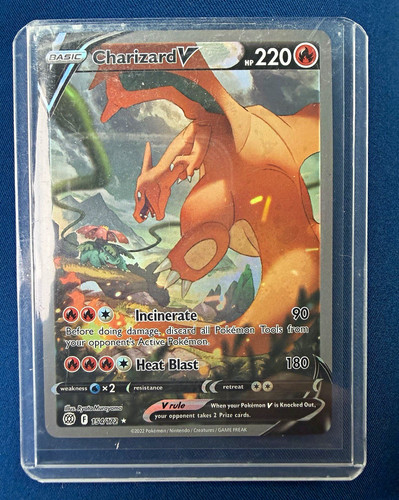 The Pokémon Company Pokémon TCG Charizard 11/108 Evolutions Holo Rare English