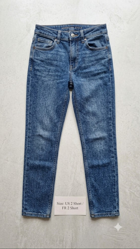 American Eagle Jeans Mom Light Blue Women 4