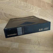 Pioneer PRW 1141 Six Disc CD Magazine Cartridge Black