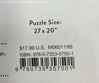 Galison Astrology Themed Foil Puzzle IOB — photo 4