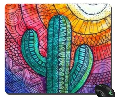 Cactus Color Art mousepad macbook dell lenovo hp