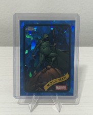 2025 Topps Chrome Sapphire Marvel #26 Mole Man Comics