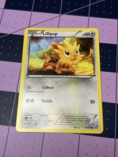 Pokemon Lillipup TCG Black White Base Set Regular Card 81/114 Common
