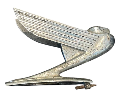 1935 Chevrolet Master Eagle Hood Ornament Art Deco Rat Rod | eBay