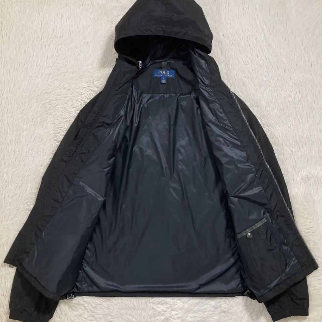 Polo Ralph Lauren montagna parka giacca cappotto uomo taglia S logo pony