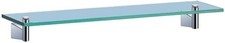 4716 Bleu Bathroom Glass Shelf Wall Mounted Floating Tempered Glass Storage