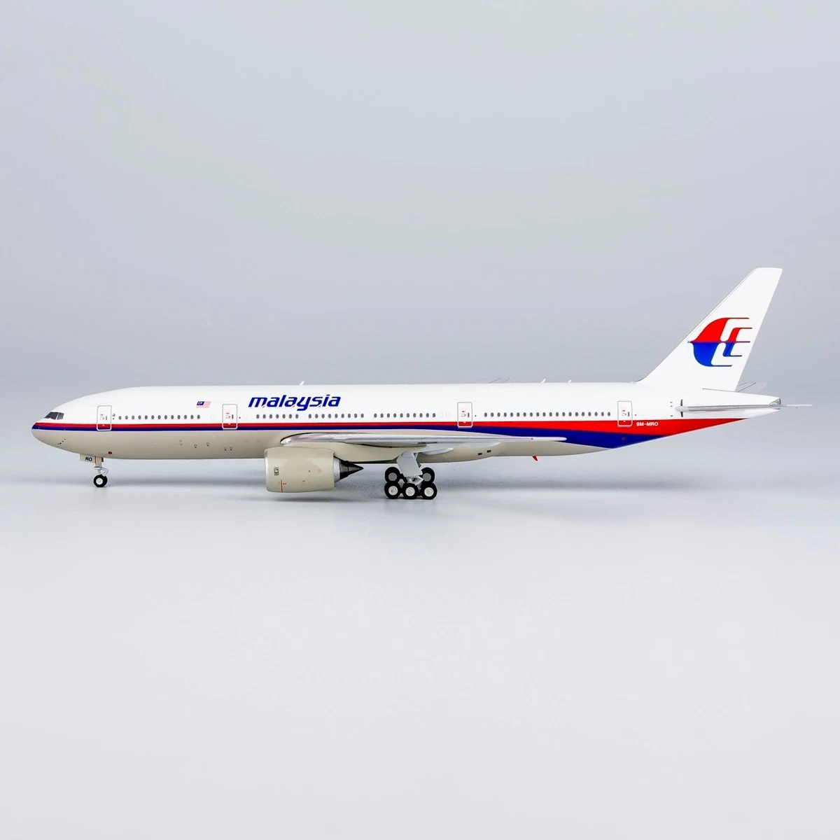 Malaysia Airlines In Contemporary Diecast Aircraft & Spacecraft