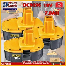 XRP 18V For Dewalt 7.0AH 18VOLT DC9096 DC9098 Ni-MH Battery DC9099 Replacement