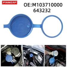 Washer Bottle Cap for Peugeot 206 207 208 Citroen C3 C4 C5 Blue Replacement Lid