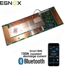 High quality smart BMS for 12V 150 A LiFePo4 4S battery