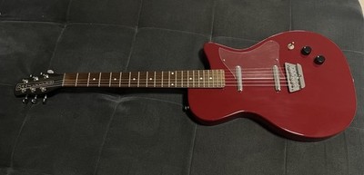 Danelectro 56 U2 Made In Korea E Gitarre Vintage 90er Rot