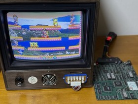 Head Panic - ESD - Arcade PCB Jamma - Works