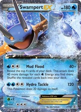 Swampert EX Holo Promo XY Promos XY55 LP on eBay