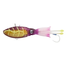 NOMAD DESIGN Squidtrex 170 6.5in 8 3/4oz Purple Bandit Vibe Lure (SQDTREX170-PB)