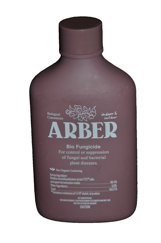 ARBER BIO FUNGICIDE GARDEN PLANT CARE Makes 15 gallons
