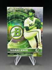 2026 Bowman Baseball Thomas White Chrome Under the Radar Refractor - Marlins