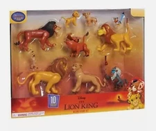 The Lion King Classic Deluxe Figure Set/New-Free Postage
