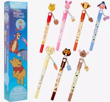U-PICK Winnie the Pooh 3D Character Spinning Charm Mystery Pen & Extra Refill