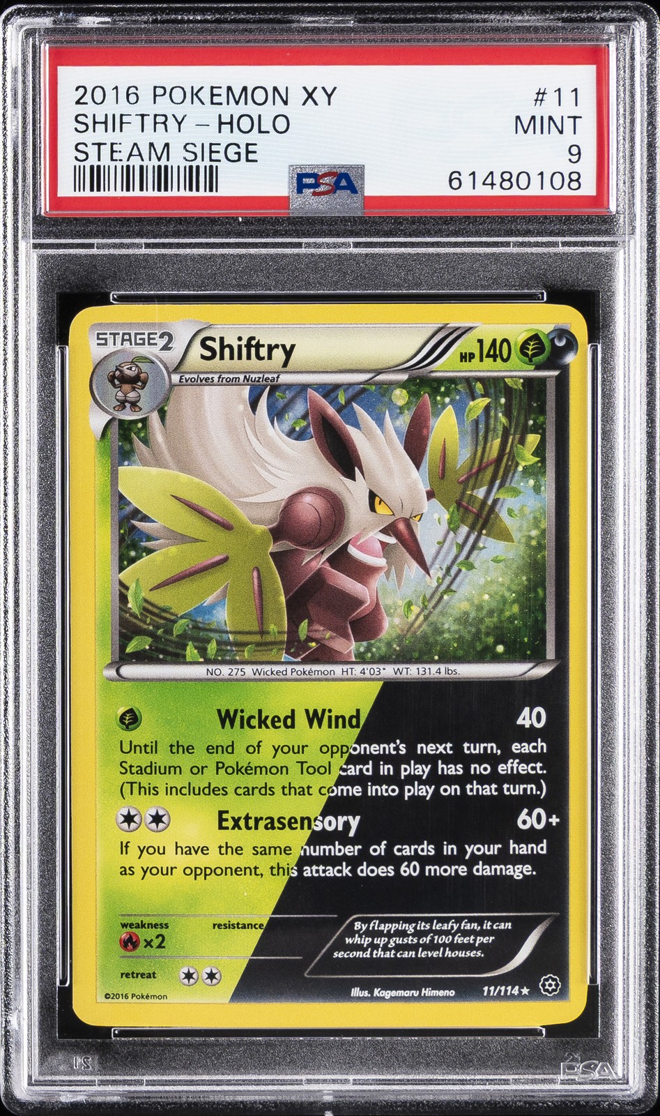 Shiftry #11